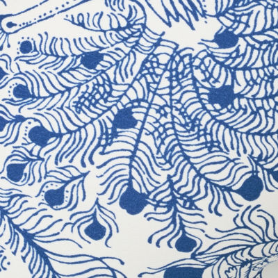 UPF 50+ Luxletic Barbados Zip-Up Jacket, Starlight Navy Crossgrain Zoology, swatch