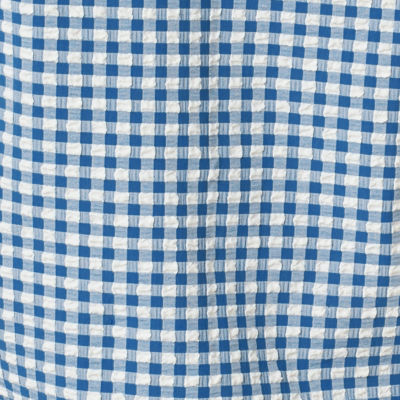 UPF 50+ Luxletic Thera Skort, Starlight Navy Mini Performance Gingham, swatch