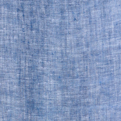 4" Captina Linen High Rise Short, Starlight Navy X Resort White, swatch