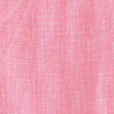 Ellowyn Linen Dress, Sunkissed Pink X Resort White, swatch