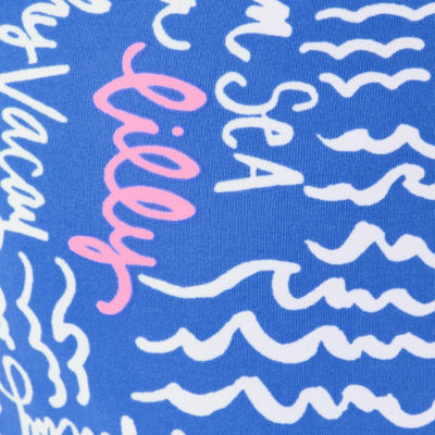 UPF 50+ Luxletic 15" Monica Skort, Sunwashed Blue Seacrets Golf, swatch