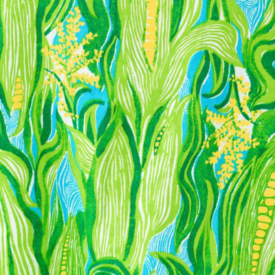 UPF 50+ Chelle Dress, Turquoise Tide Sweet Corn, swatch