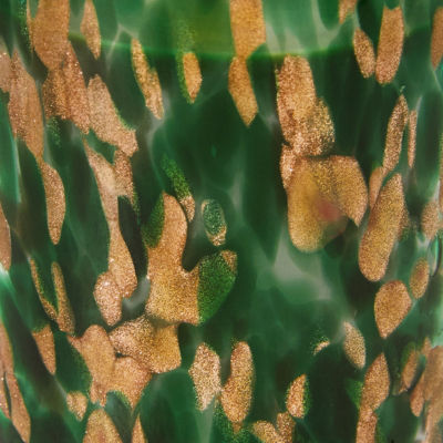 Speckled Holiday Candle, Villa Green X Gold Metallic, swatch